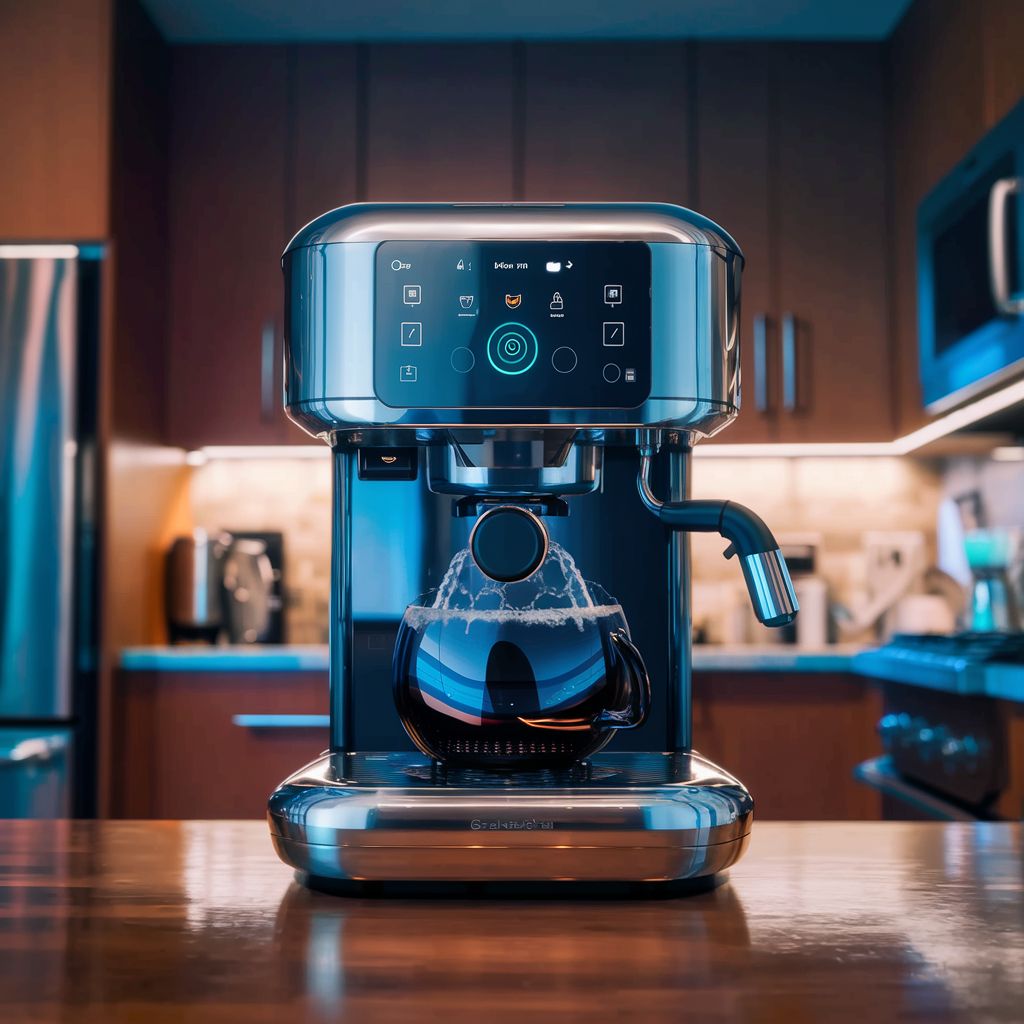 CAFETERA INTELIGENTE